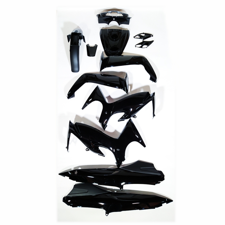 ΠΛΑΣΤΙΚΑ ΣΕΤ MODENAS DINAMIK 125 ΜΑΥΡΑ 12ΤΕΜ