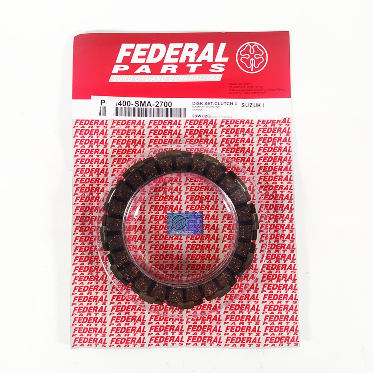 ΔΙΣΚΟΙ ΣΥΜΠΛΕΚΤΗ SUZUKI ADDRESS 125 ΣΕΤ FEDERAL