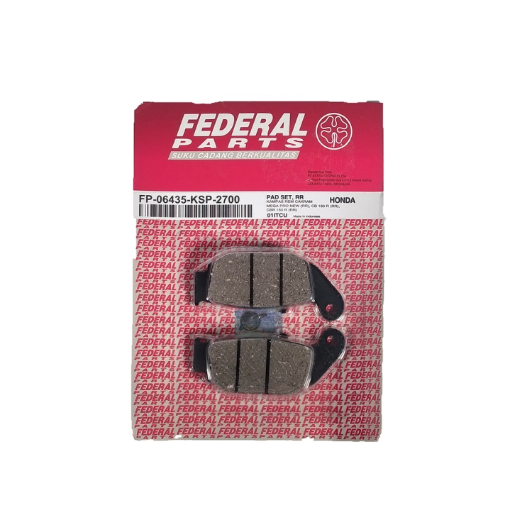 ΤΑΚΑΚΙΑ FA629 GTR 150 ΠΙΣΩ FEDERAL