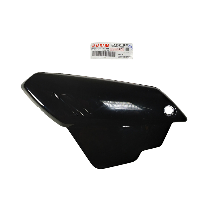ΚΑΠΑΚΙ ΠΛΑΙΝΟ YAMAHA CRYPTON 105 ΔΕΞΙ ΜΑΥΡΟ ΓΝΗΣΙΟ