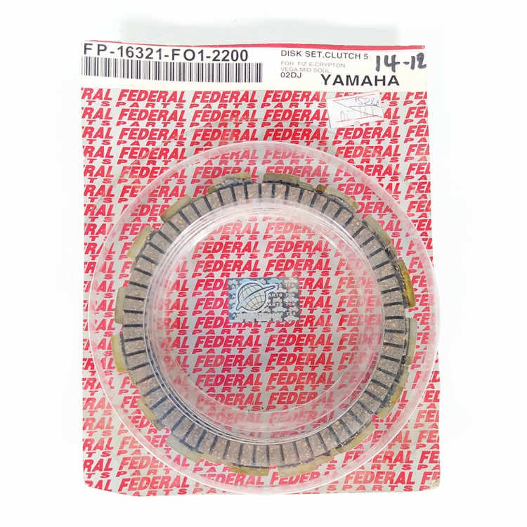 ΔΙΣΚΟΙ ΣΥΜΠΛΕΚΤΗ YAMAHA CRYPTON F1Z-R ΣΕΤ FEDERAL