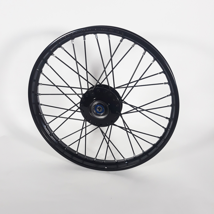 ΖΑΝΤΑ ΜΠΡΟΣΤΑ YAMAHA CRYPTON X-135 T110 CRYPTON-S ΜΑΥΡΟ ΜΑΤ ΣΤΕΦΑΝΙ ΑΚΤΙΝΕΣ ΚΕΝΤΡΟ ΜΕ ΡΟΥΛΕΜΑΝ UNION
