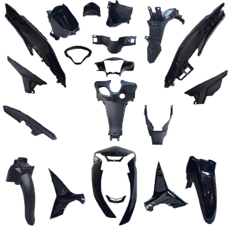 ΠΛΑΣΤΙΚΑ ΣΕΤ YAMAHA CRYPTON-S T115 ΜΑΥΡΟ
