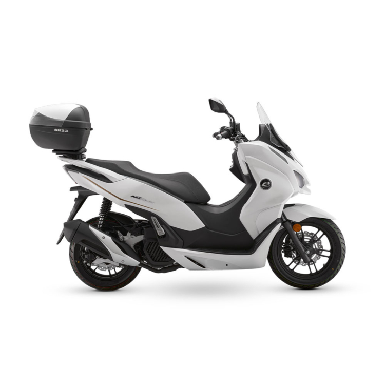 Κ.ΜΟΤ/ΤΑ QJ MOTOR MTX125 ABS TCS CAM + TOP CASE