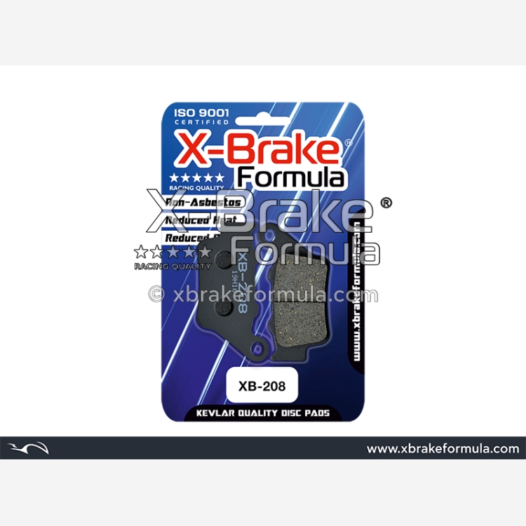 ΤΑΚΑΚΙΑ FA208 FA213 XB208  X-BRAKE KEVLAR