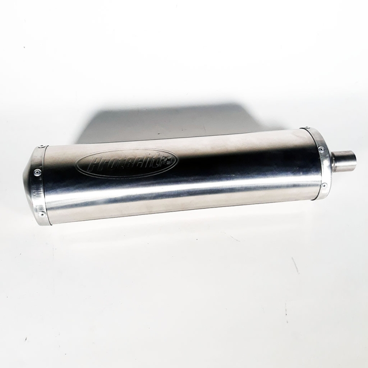 ΕΞΑΤΜΙΣΗ SYM VS125 -150 ΤΕΛΙΚΟ Φ28 PROTECT ΙΝΟΧ OVAL