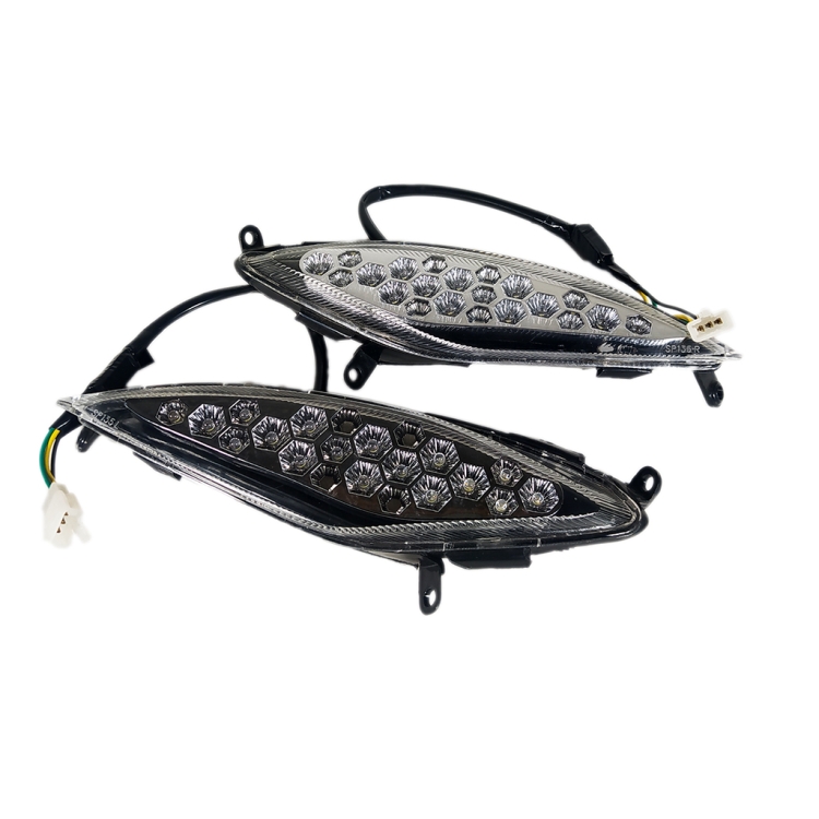 ΦΛΑΣ YAMAHA CRYPTON X-135 ΕΜΠΡΟΣ LED ΣΕΤ