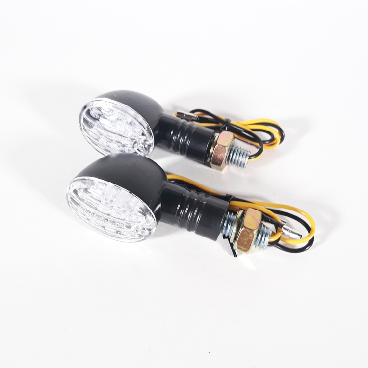 ΦΛΑΣ ΜΙΝΙ ΣΕΤ UNIVERSAL LED ΜΑΥΡΑ ΛΕΥΚΟ ΚΡΥΣΤΑΛΛΟ ΟΒΑΛ  ROC