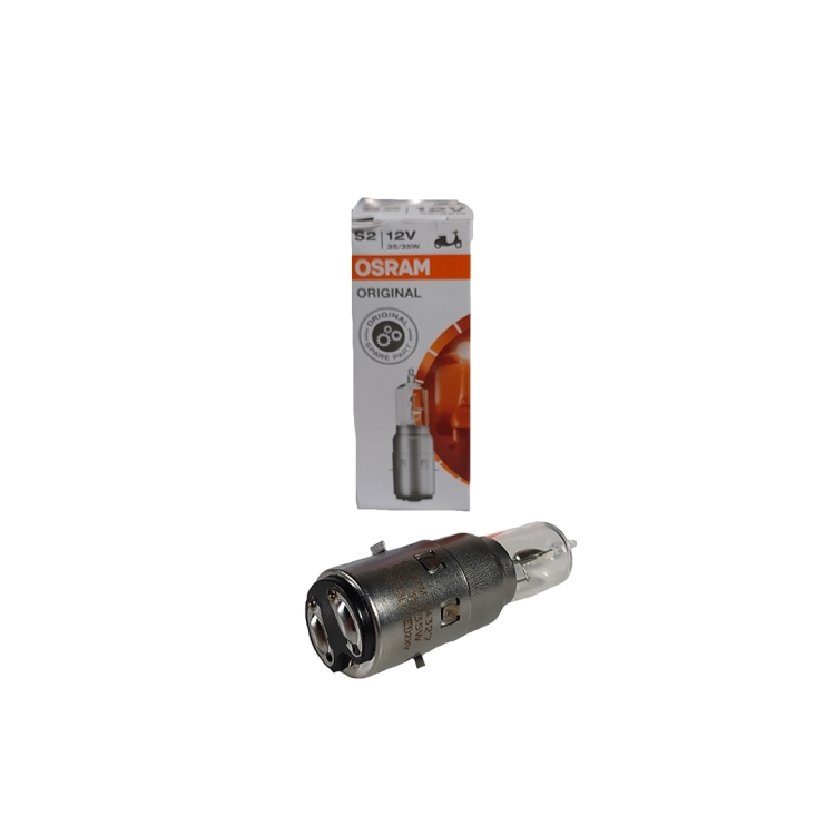 ΛΑΜΠΑ 12V 35 35W S2 ΧΟΝΤΡΟ ΝΤΟΥΙ BA20D OSRAM