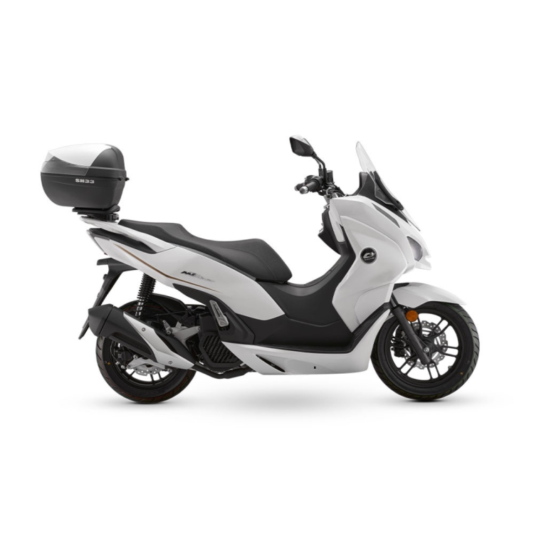 Κ.ΜΟΤ/ΤΑ QJ MOTOR MTX125 ABS TCS CAM + TOP CASE