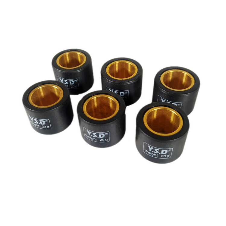 ΜΠΙΛΙΕΣ ΦΥΓΟΚΕΝΤΡΙΚΟΥ 23 Χ 18 20gr ΣΕΤ(6ΤΕΜ) YSD