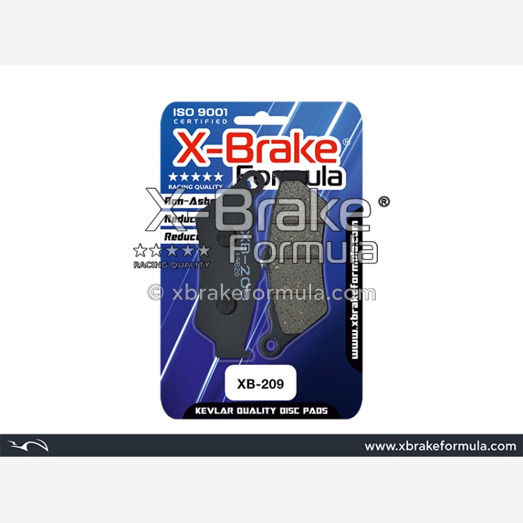 ΤΑΚΑΚΙΑ FA209 XB-209 X-BRAKE KEVLAR