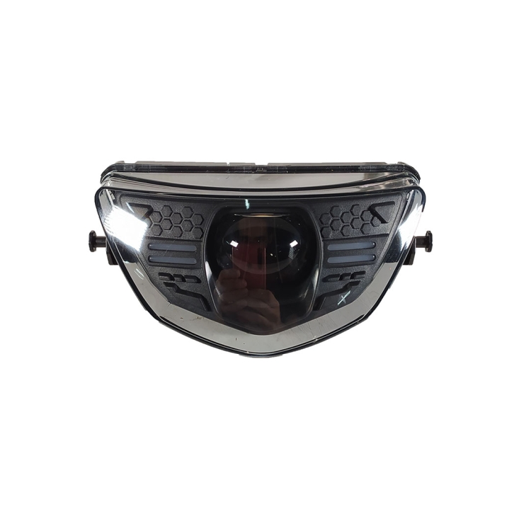 ΦΑΝΑΡΙ ΕΜΠΡΟΣ YAMAHA Z125 LED ANGEL EYES ΦΙΜΕ
