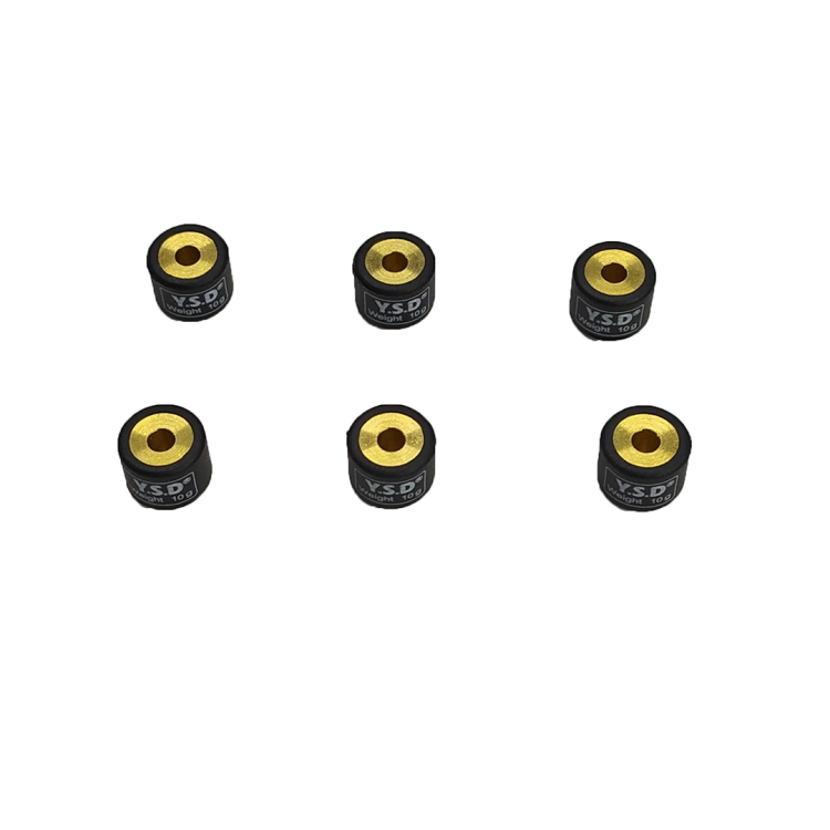 ΜΠΙΛΙΕΣ ΦΥΓΟΚΕΝΤΡΙΚΟΥ 15 Χ 12  10gr ΣΕΤ(6ΤΕΜ) YSD