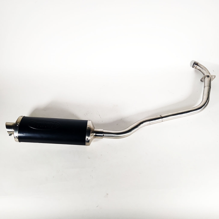 ΕΞΑΤΜΙΣΗ SYM VF185 PROTECT ΙΝΟΧ OVAL