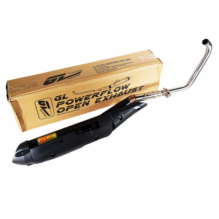 ΕΞΑΤΜΙΣΗ SYM VF185 GL STD-LOOK OPEN 32mm