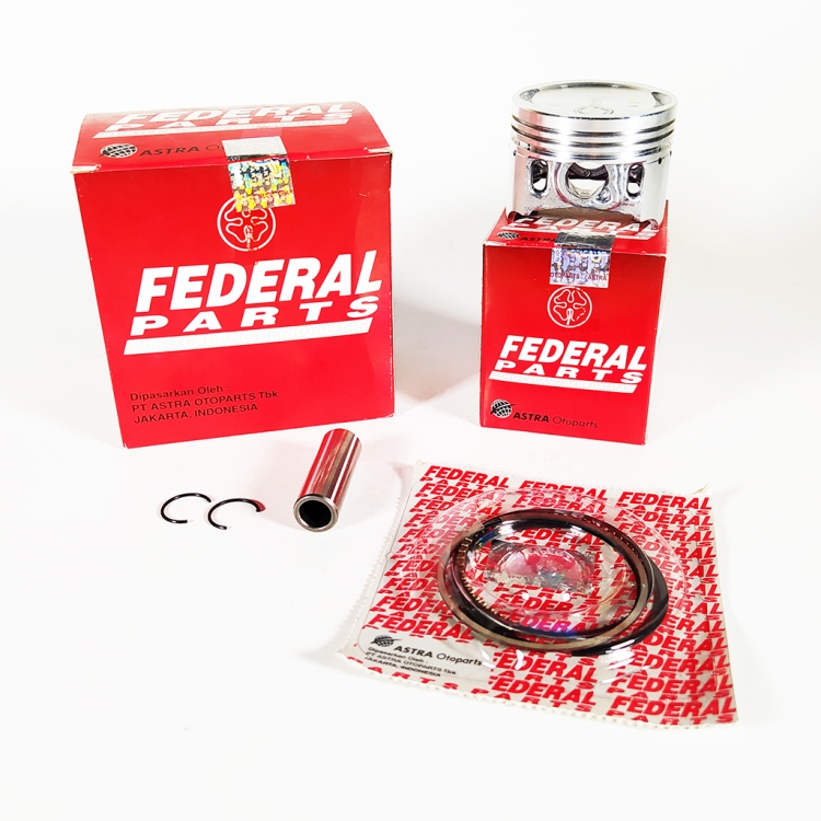 ΠΙΣΤΟΝΙ HONDA GRAND-X 110i WAVE 110i 100 51mm FEDERAL ΣΕΤ