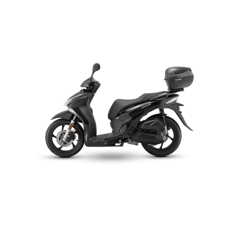 Κ.ΜΟΤ/ΤΑ QJ MOTOR SQ16 125 ABS TCS TOP BOX