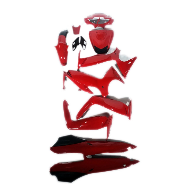 ΠΛΑΣΤΙΚΑ ΣΕΤ MODENAS DINAMIK 125 ΚΟΚΚΙΝΟ - ΑΣΗΜΙ 12ΤM HLD