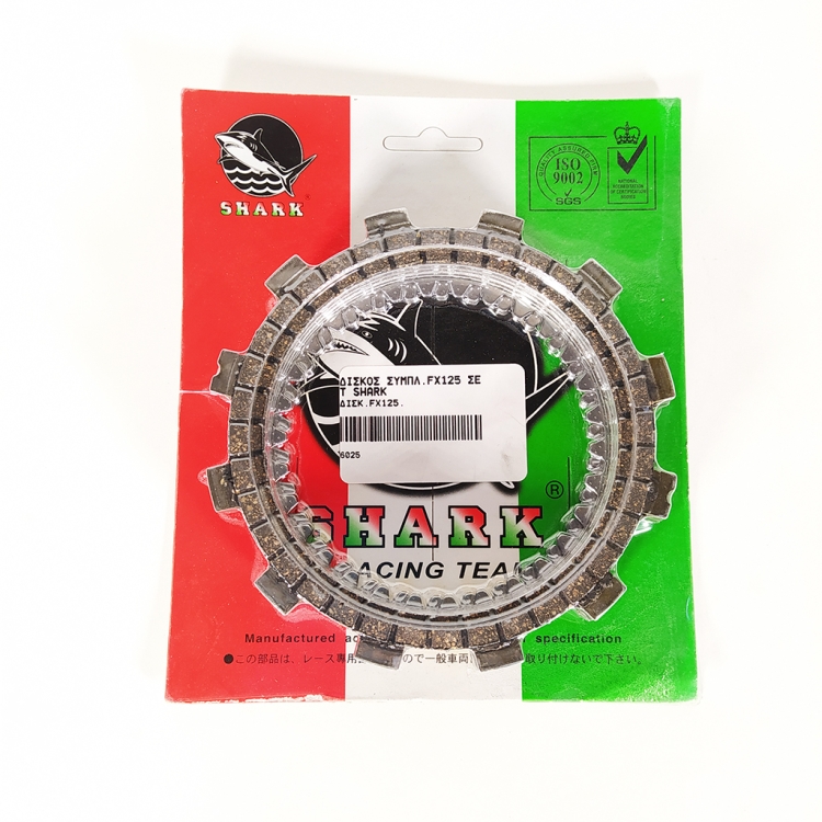 ΔΙΣΚΟΙ ΣΥΜΠΛΕΚΤΗ SUZUKI FX125 ΣΕΤ SHARK