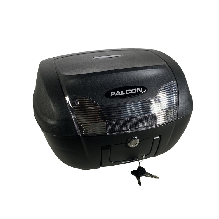 ΒΑΛΙΤΣΑ FALCON 40L ΜΑΥΡΗ ΜΕ ΑΣΠΡΟ ΑΝΤΑΝΑΚΛΑΣΤΙΚΟ ROC