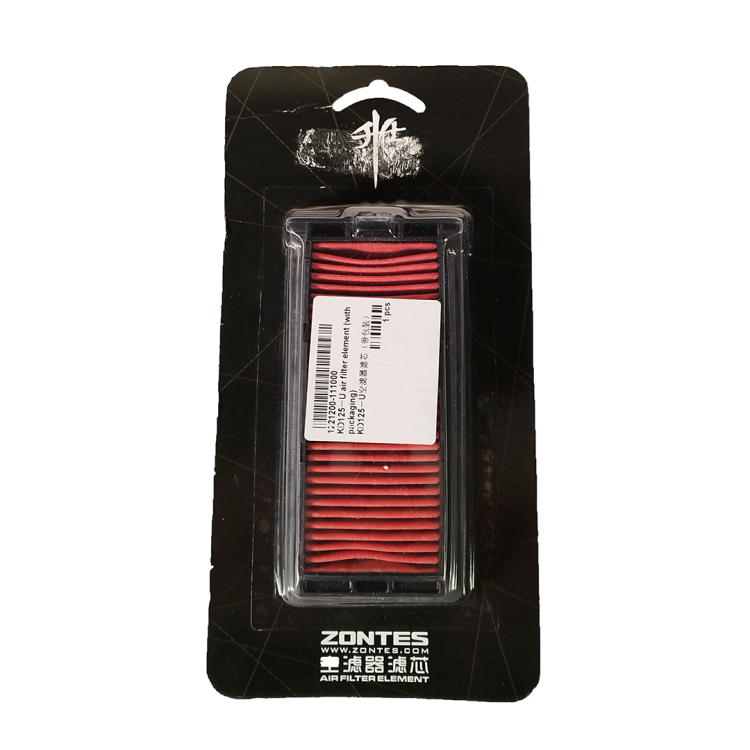 ΦΙΛΤΡΟ ΑΕΡΑ  ZONTES U125i E5/G155i E5/G125i E5 ΕΣΩΤΕΡΙΚΟ ΓΝΗΣΙΟ