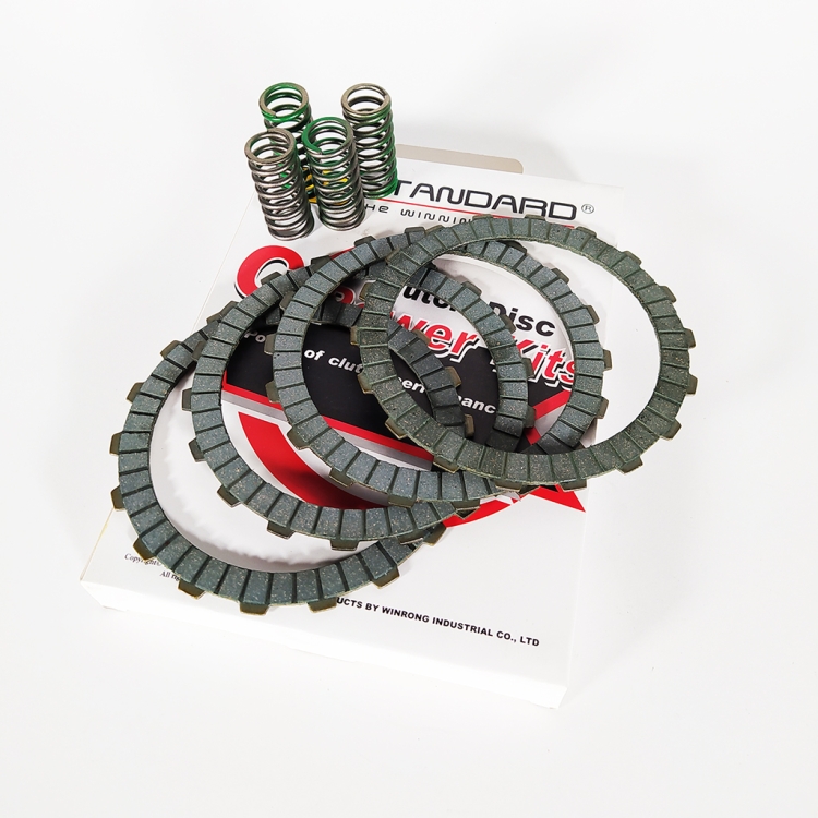 ΔΙΣΚΟΙ ΣΥΜΠΛΕΚΤΗ YAMAHA CRYPTON X-135 ΣΕΤ ΜΕ ΕΛΑΤΗΡΙΑ  W-STANDARD