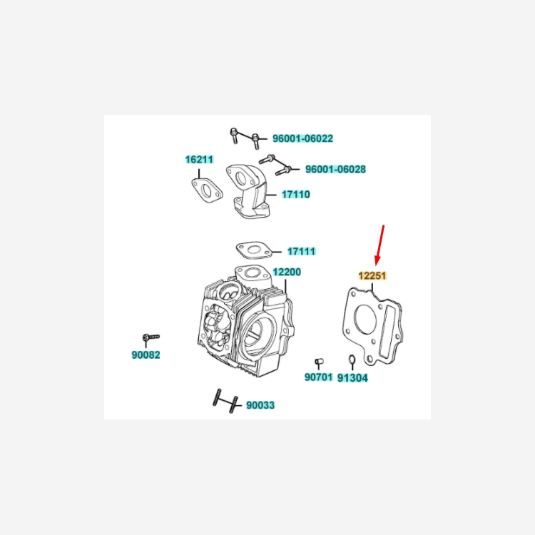 ΦΛΑΝΤΖΑ ΚΕΦΑΛΗΣ KYMCO ACTIV125 ΓΝΗΣΙΑ