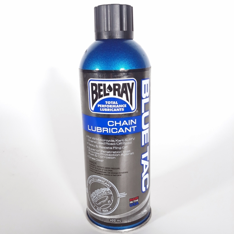 ΣΠΡΕΥ ΚΑΘΑΡΙΣΤΙΚΟ ΑΛΥΣΙΔΟΣ BEL-RAY  BLUE TAC 400ML