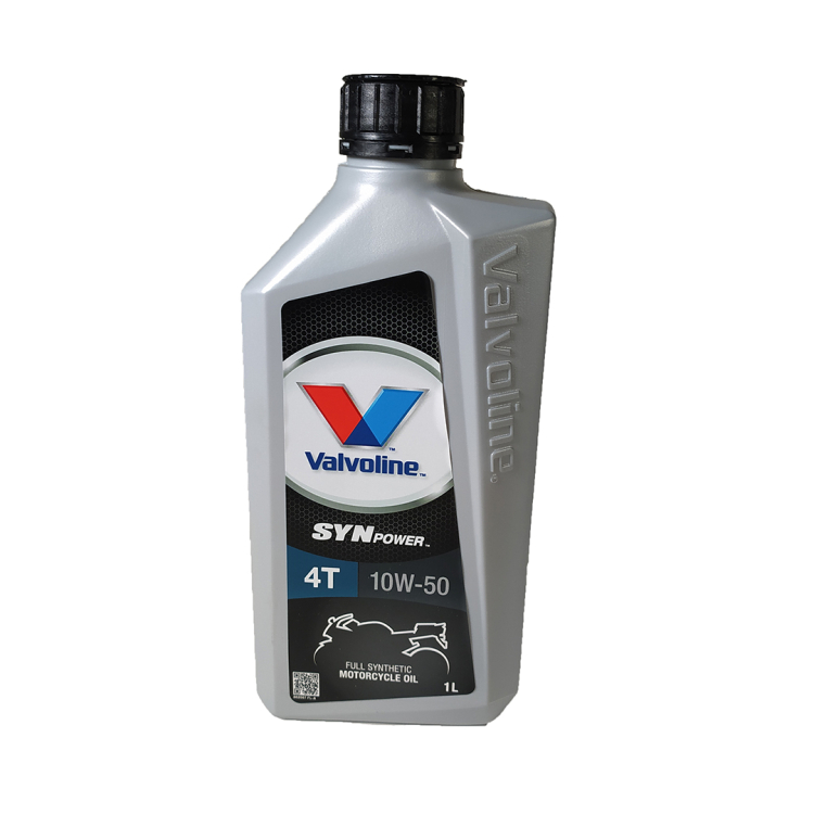 ΛΑΔΙ VALVOLINE 10W-50 SYNPOWER 4T FULL SYNTHETIC