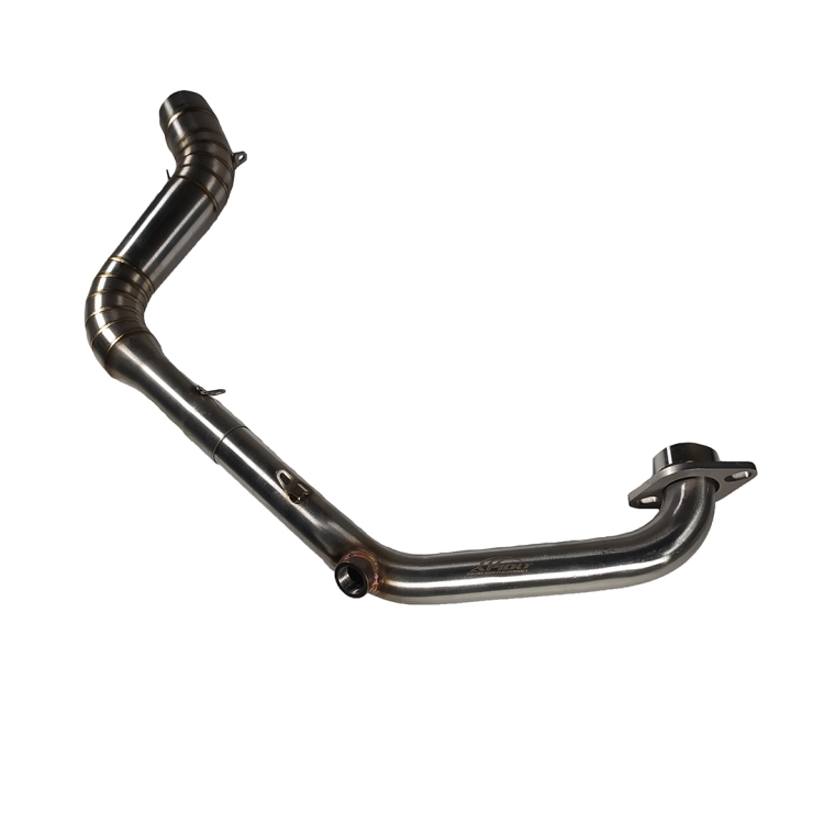 ΛΑΙΜΟΣ ΕΞΑΤΜΙΣΗΣ YAMAHA CRYPTON X 135 Φ 51 mm HIGH UP INOX APIDO