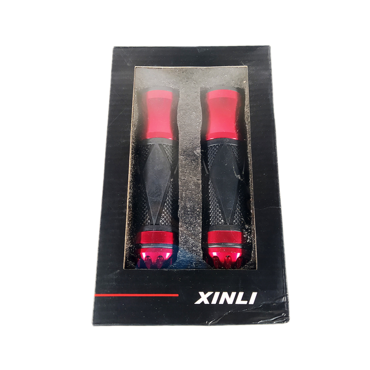 ΧΕΙΡΟΛΑΒΕΣ XINLI XL-276 ΑΛΟΥΜΙΝΙΟΥ ΜΕ ΑΝΤΙΒΑΡΑ ΚΟΚΚΙΝΕΣ ΣΕΤ