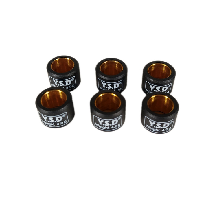 ΜΠΙΛΙΕΣ ΦΥΓΟΚΕΝΤΡΙΚΟΥ 15 Χ 12  4gr ΣΕΤ(6ΤΕΜ) YSD