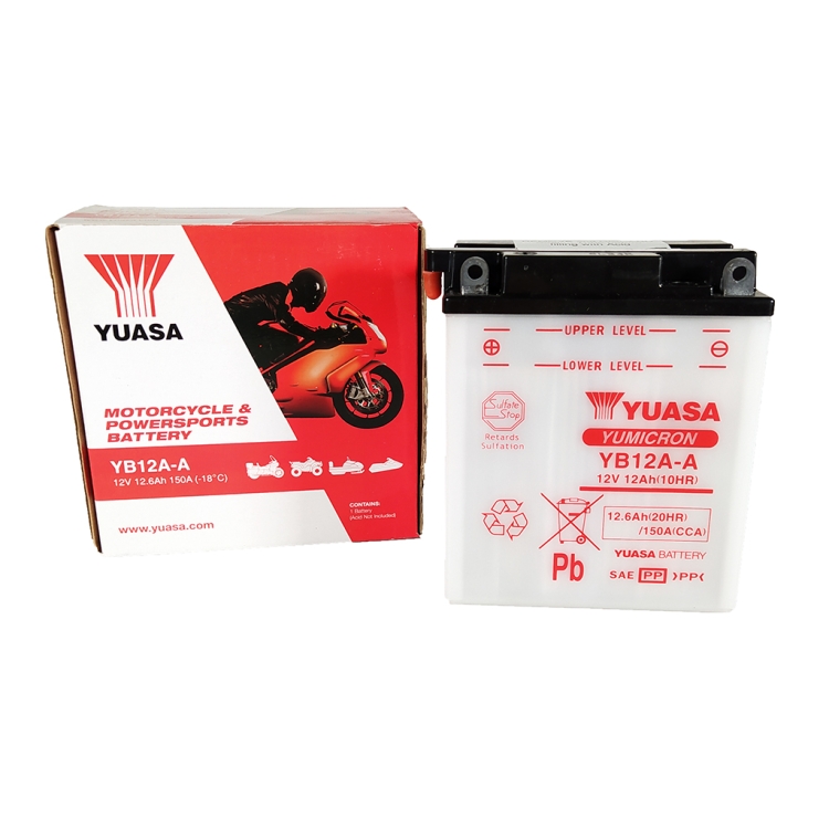 ΜΠΑΤΑΡΙΑ YB12A-A   YUASA   TW