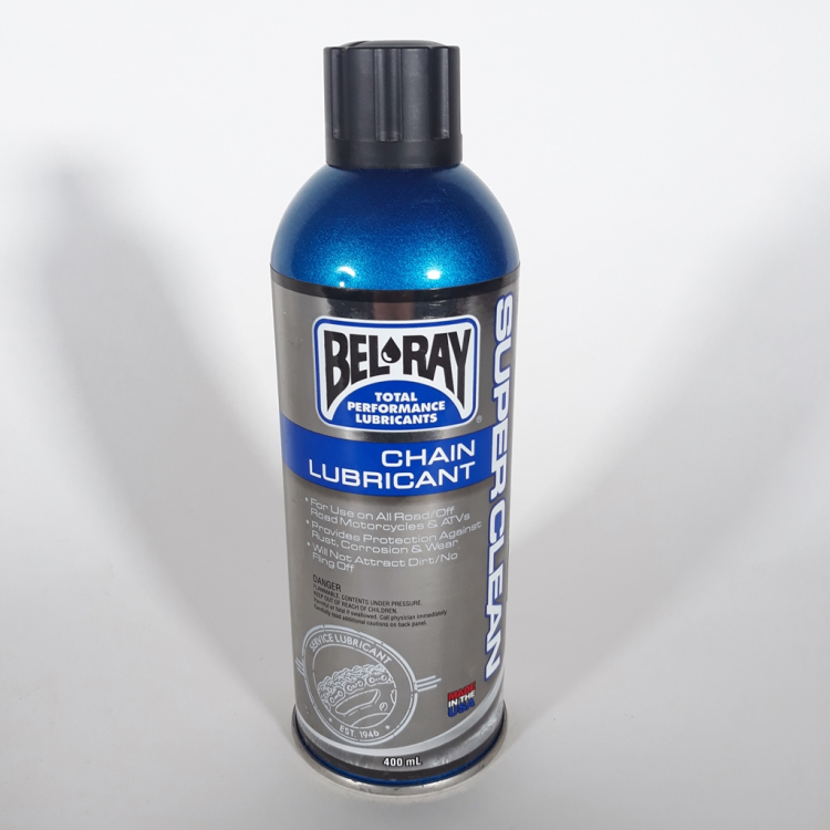 ΣΠΡΕΥ ΑΛΥΣΙΔΟΣ BEL-RAY SUPERCLEAN 400ML