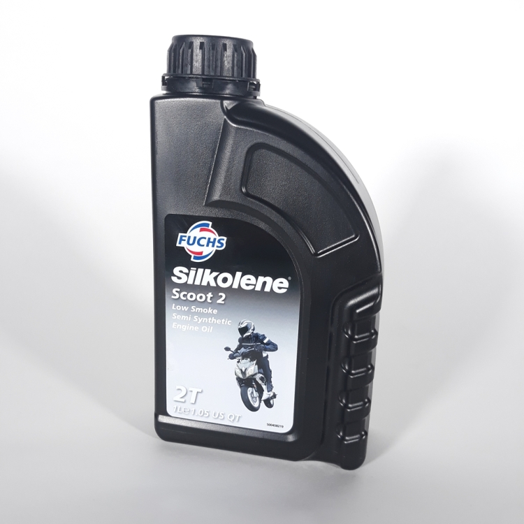 ΛΑΔΙ SILKOLENE SCOOT 2Τ 1L