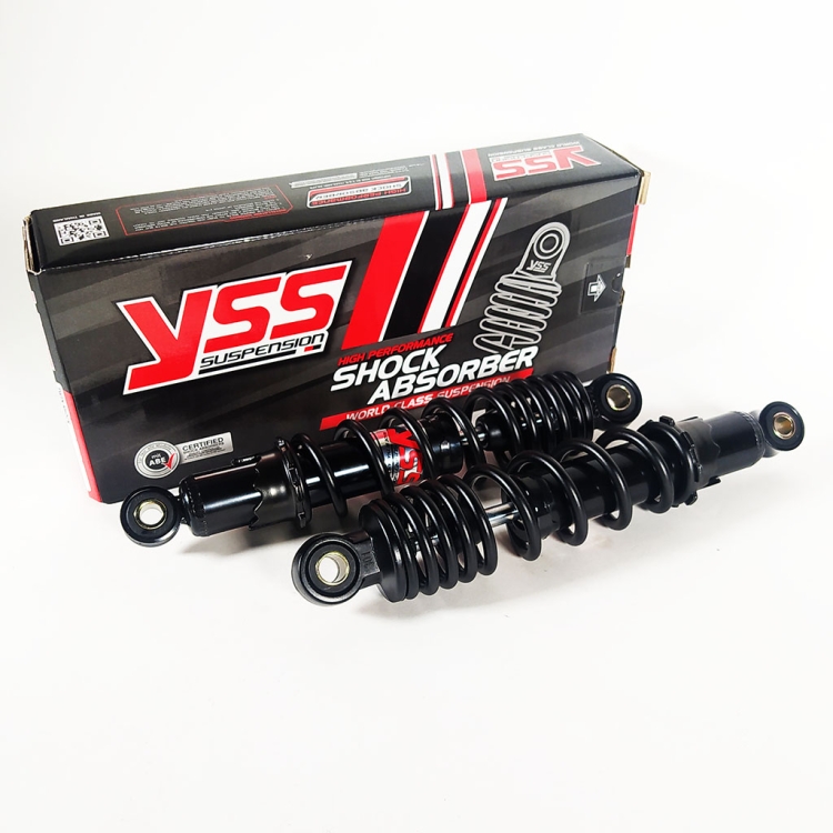 ΑΜΟΡΤΙΣΕΡ ΠΙΣΩ 26cm HONDA C50 C50C YAMAHA CRYPTON R 105 110  YSS ΖΕΥΓΟΣ