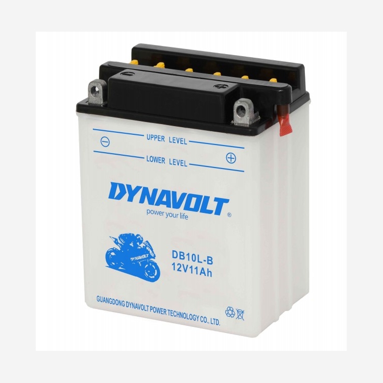 ΜΠΑΤΑΡΙΑ YB10L-Α2 DB10L-A2 ΜΕ ΞΕΧΩΡΙΣΤΑ ΥΓΡΑ DYNAVOLT