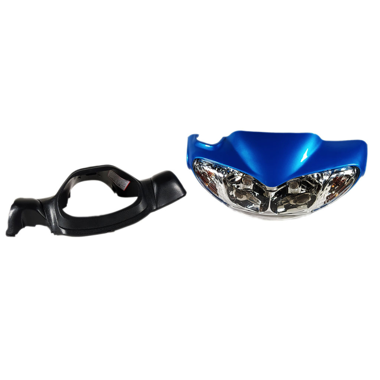 ΚΑΠΑΚΙΑ ΦΑΝΟΥ & ΦΑΝΟΣ YAMAHA CRYPTON R115 ΜΠΛΕ