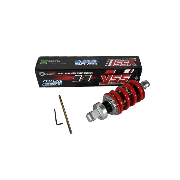 ΑΜΟΡΤΙΣΕΡ ΠΙΣΩ 21cm YAMAHA CRYPTON X-135 MONOSHOCK ΑΖΩΤΟΥ 1 ΡΘΜ. YSS