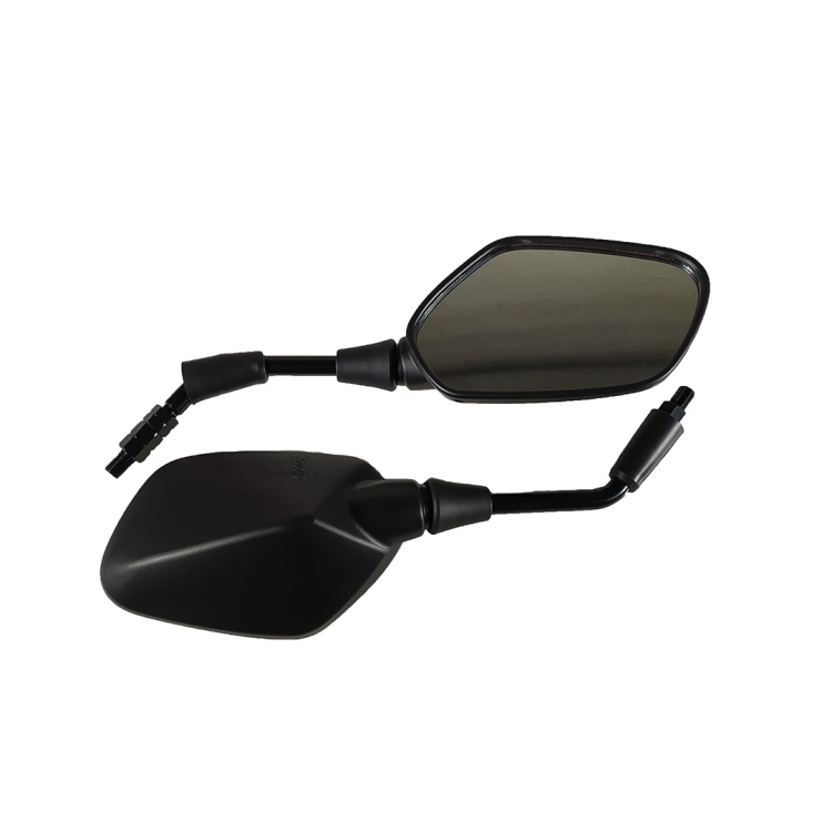 ΚΑΘΡΕΠΤΕΣ UNIVERSAL ΠΟΛΥΓΩΝΙΚΟΙ SCOOTER ΜΑΥΡΟ 10ΜΜ ΖΕΥΓΟΣ ΤΑΥΛΑΝΔΗΣ