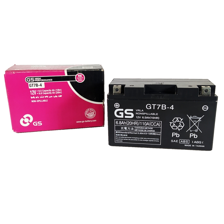 ΜΠΑΤΑΡΙΑ GT7B-4 (+ -) GS