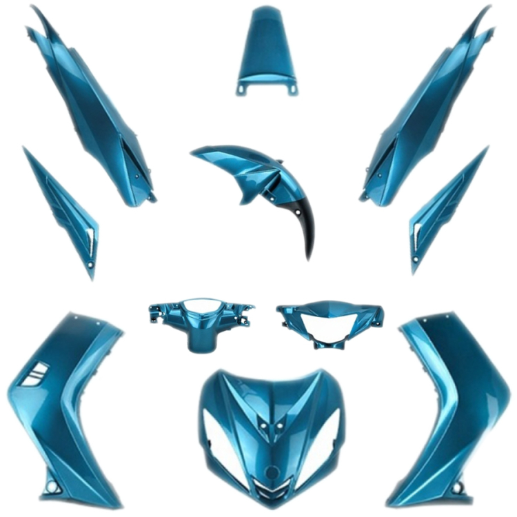 ΠΛΑΣΤΙΚΑ ΣΕΤ YAMAHA CRYPTON X-135 ΠΕΤΡΟΛ