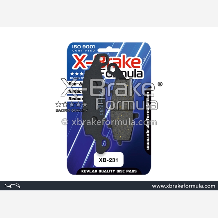 ΤΑΚΑΚΙΑ FA231 XB231 X-BRAKE KEVLAR