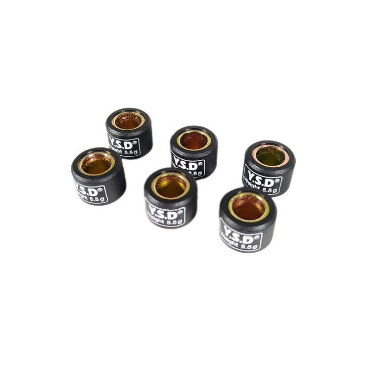 ΜΠΙΛΙΕΣ ΦΥΓΟΚΕΝΤΡΙΚΟΥ 15 Χ 12  5.5gr  ΣΕΤ(6ΤΕΜ) YSD