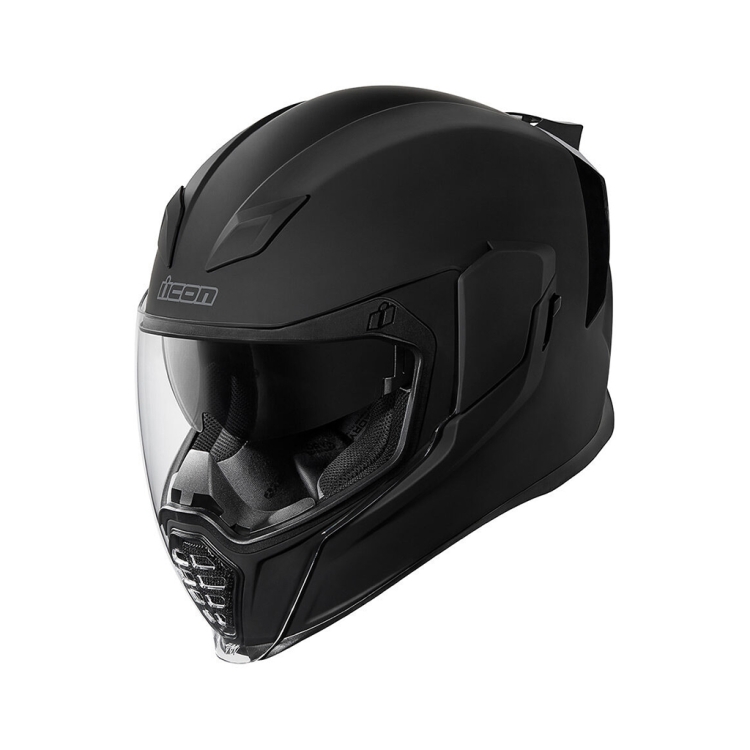 ΚΡΑΝΟΣ ICON FF AIRFLITE MOTO RUBATONE ΜΑΥΡΟ ΜΑΤ