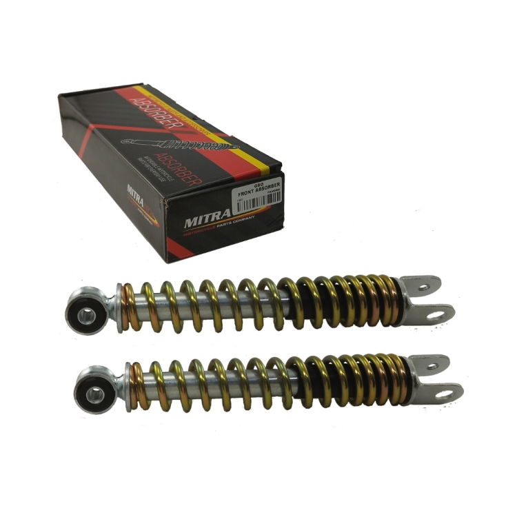 ΑΜΟΡΤΙΣΕΡ ΕΜΠΡΟΣ HONDA C50C C90 GLX ΣΕΤ ΣΚΕΤΑ (ΧΩΡΙΣ ΝΥΧΙ ) MITRA