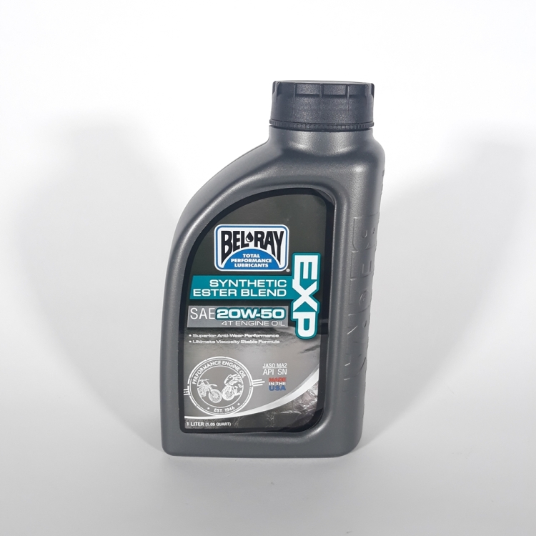ΛΑΔΙ BEL-RAY 20W-50 EXP/ESTER  SEMI SINTHETIC OIL 1L