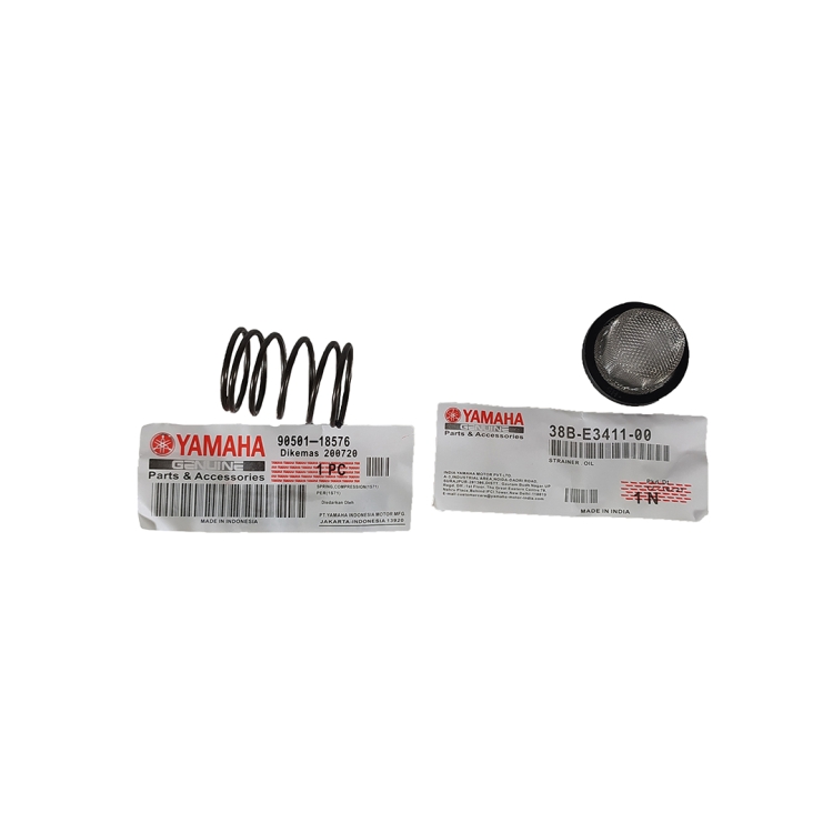 ΔΙΧΤΥ ΤΑΠΑΣ ΛΑΔΙΟΥ ΜΕ ΕΛΑΤΗΡΙΟ YAMAHA CRYPTON X-135 ΓΝΗΣΙΟ