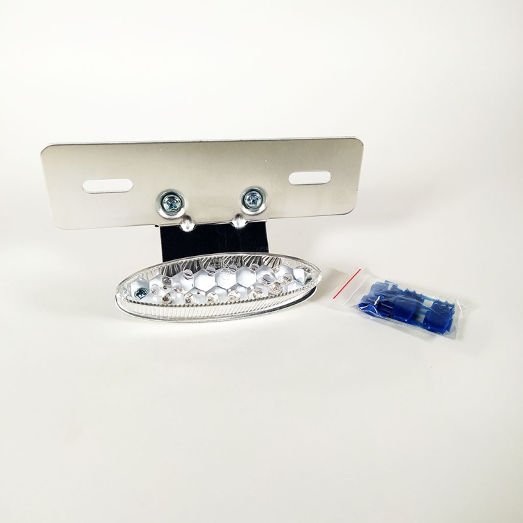 ΦΑΝΑΡΙ ΠΙΣΩ UNIVERSAL LED ΧΡΩΜΙΟ ΜΕ ΔΙΑΦΑΝΟ ΚΡΥΣΤΑΛΛΟ ΚΑΙ ΒΑΣΗ ΧΡΩΜ. TW